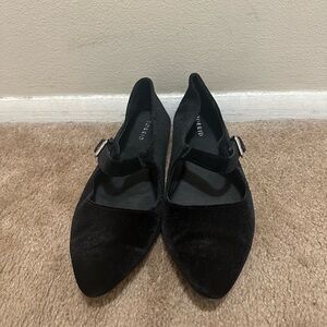 EUC Torrid Black Loafers with Strap